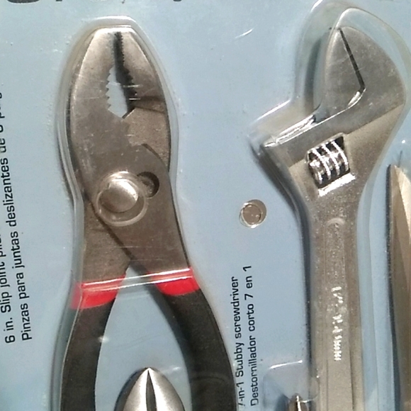 New In Pack Task Force Vintage 15pc Tool Set - Picture 3 of 11